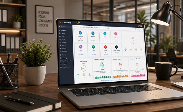 Compliance Dashboard View